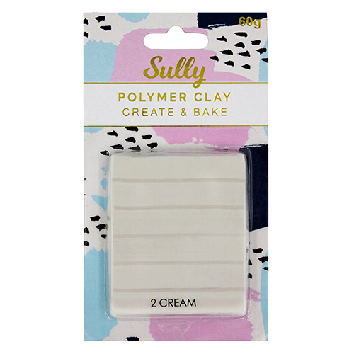 93938 Sully Polymer Clay - 60gm - Cream