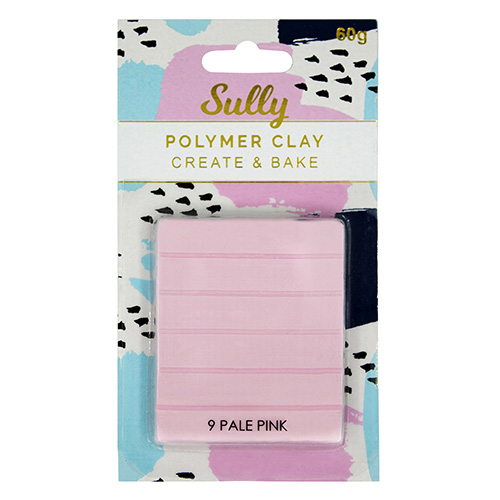 93945 Sully Polymer Clay - 60gm - Pale Pink