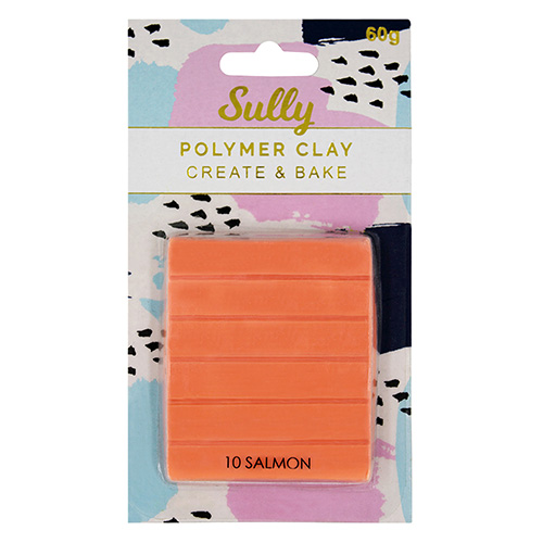 93946 Sully Polymer Clay - 60gm - Salmon