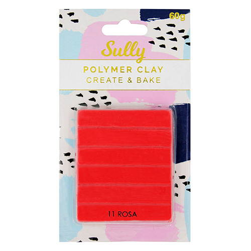 93947 Sully Polymer Clay - 60gm - Rosa