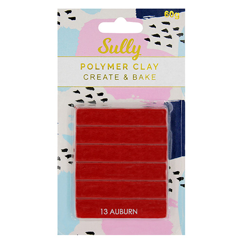 93949 Sully Polymer Clay - 60gm - Auburn