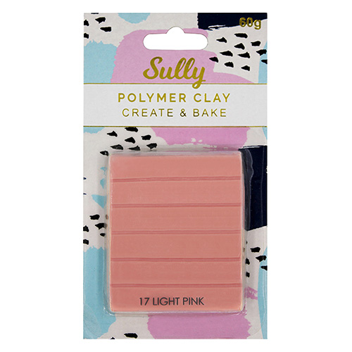 93953 Sully Polymer Clay - 60gm - Light Pink