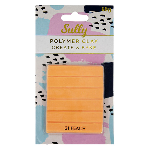 93957 Sully Polymer Clay - 60gm - Peach