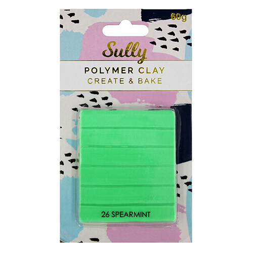 93962 Sully Polymer Clay - 60gm - Spearmint