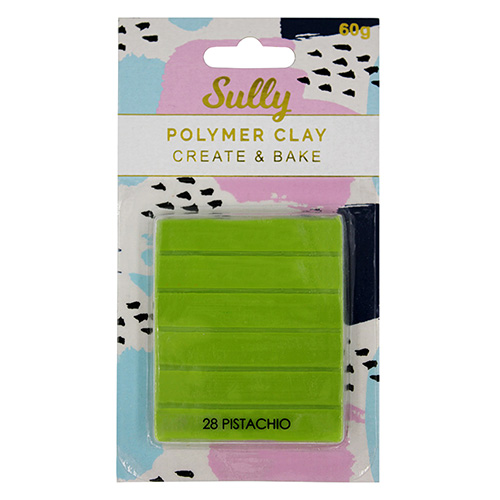 93964 Sully Polymer Clay - 60gm - Pistachio