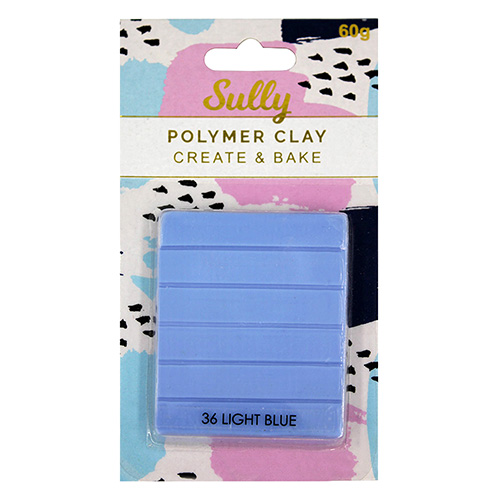 93972 Sully Polymer Clay - 60gm - Light Blue