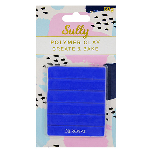 93974 Sully Polymer Clay - 60gm - Royal