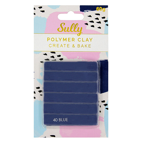 93976 Sully Polymer Clay - 60gm - Blue