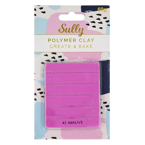 93977 Sully Polymer Clay - 60gm - Mauve
