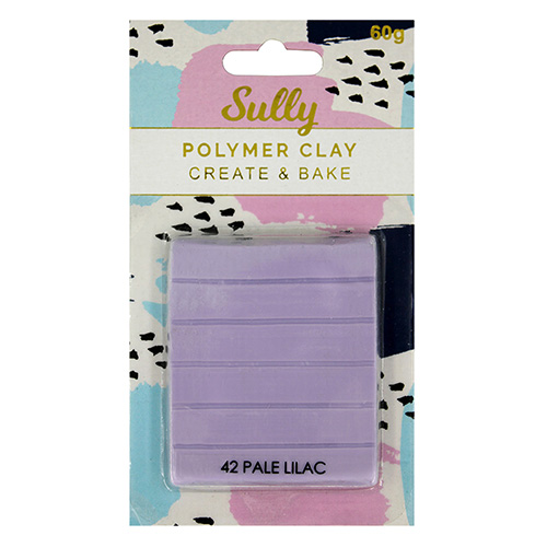 93978 Sully Polymer Clay - 60gm - Pale Lilac