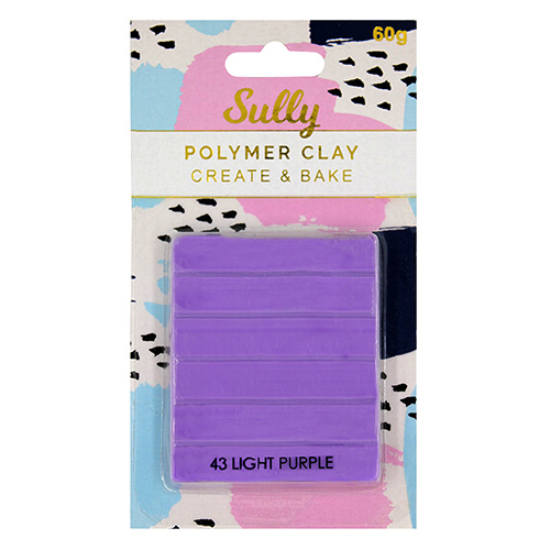 93979 Sully Polymer Clay - 60gm - Light Purple