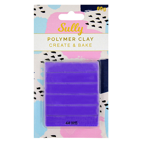 93980 Sully Polymer Clay - 60gm - Iris