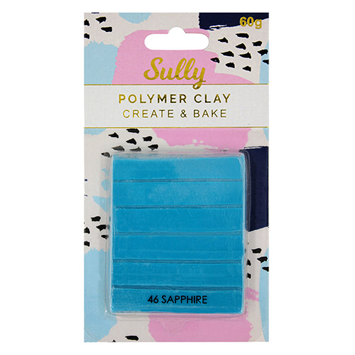 93982 Sully Polymer Clay - 60gm - Sapphire