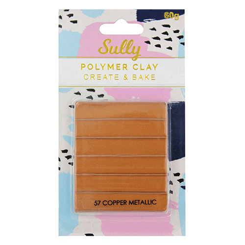 93993 Sully Polymer Clay - 60gm - Metallic Copper