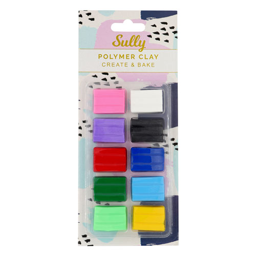 93997 Sully Polymer Clay Multi Pack - 10pc