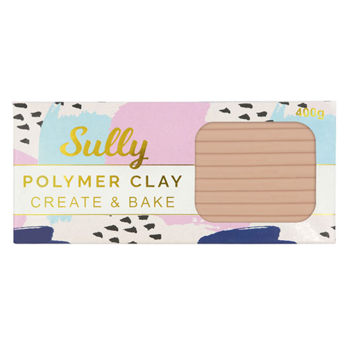 93998 Sully Polymer Clay - 400gm - Neutral
