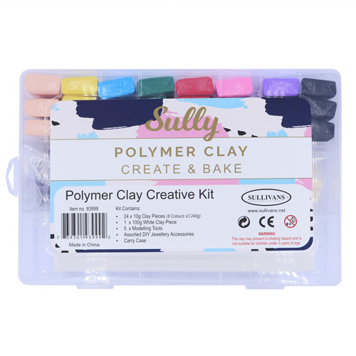 93999 Sully Polymer Clay Creative Kit