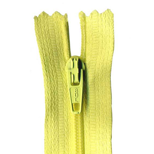95002 Sullivans 13cm Nylon Dress Zipper - Lemon