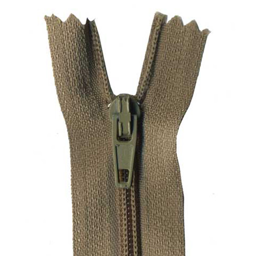 95098 Sullivans 15cm Nylon Dress Zipper - Coffee