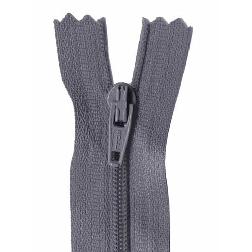 95189 Sullivans 20cm Nylon Dress Zipper - School Grey