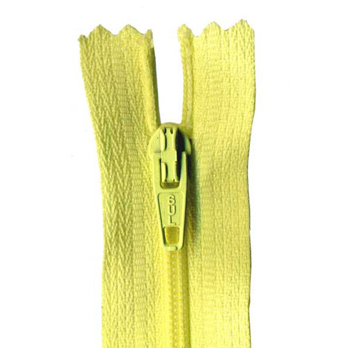 95202 Sullivans 23cm Nylon Dress Zipper - Lemon
