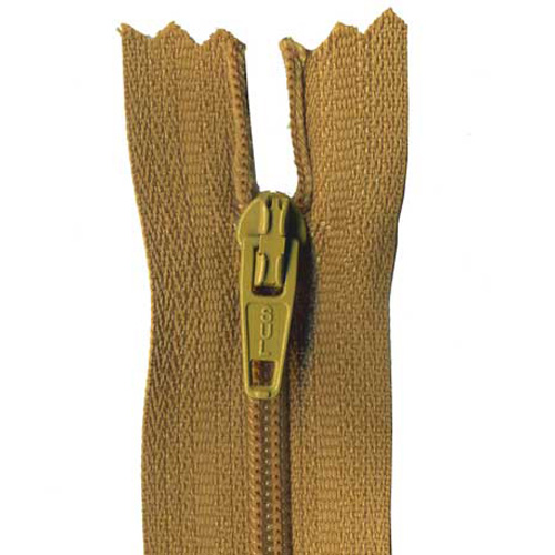95205 Sullivans 23cm Nylon Dress Zipper - Antique