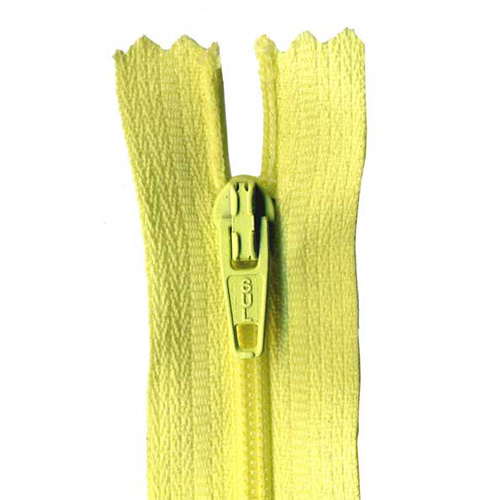 95252 Sullivans 25cm Nylon Dress Zipper - Lemon