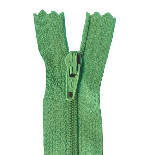 95271 Sullivans 25cm Nylon Dress Zipper - Light Green