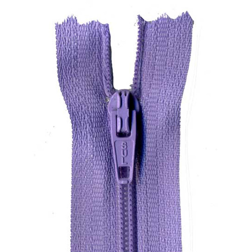 95280 Sullivans 25cm Nylon Dress Zipper - Lilac