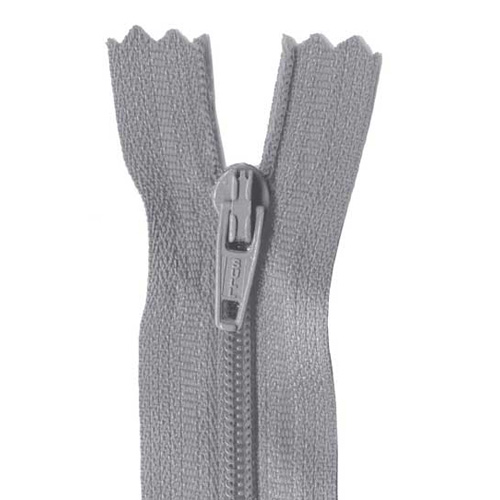 95288 Sullivans 25cm Nylon Dress Zipper - Light Grey