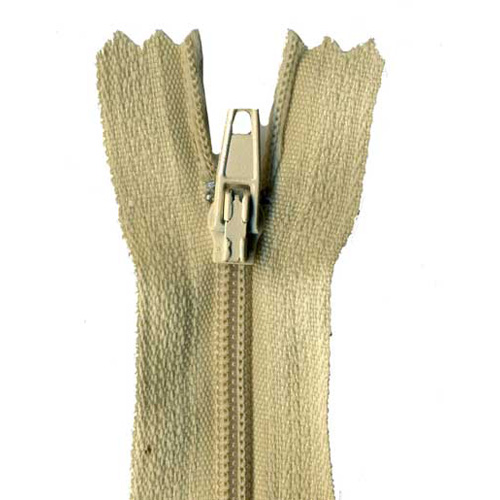 95328 Sullivans 30cm Nylon Dress Zipper - Biscuit