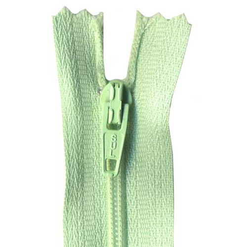 95368 Sullivans 35cm Nylon Dress Zipper - Mint