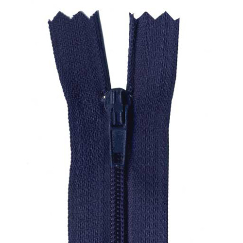 95382 Sullivans 35cm Nylon Dress Zipper - Ink Blue