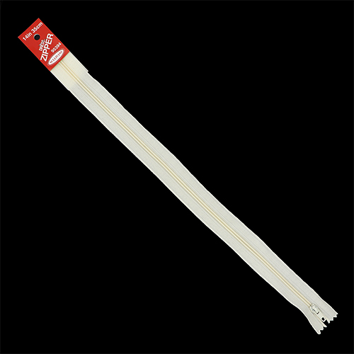 95394 Sullivans 35cm Nylon Dress Zipper - Off White