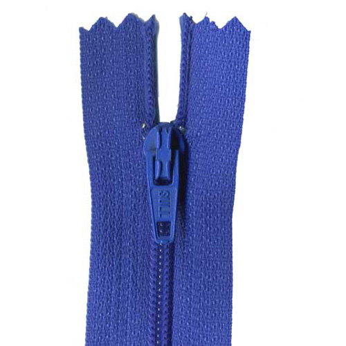 95396 Sullivans 35cm Nylon Dress Zipper - Royal