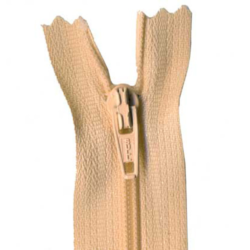 95397 Sullivans 35cm Nylon Dress Zipper - Deep Cream