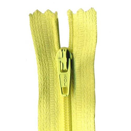 95402 Sullivans 40cm Nylon Dress Zipper - Lemon
