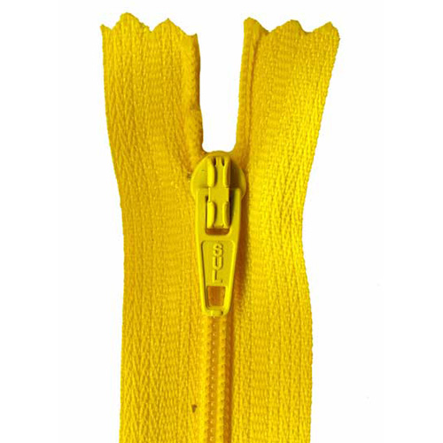 95404 Sullivans 40cm Nylon Dress Zipper - Gold