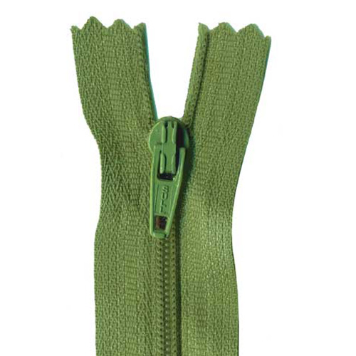 95416 Sullivans 40cm Nylon Dress Zipper - Soldier Green