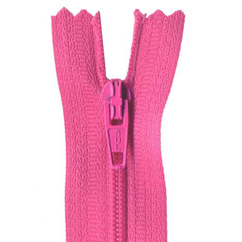 95460 Sullivans 45cm Nylon Dress Zipper - New Rose