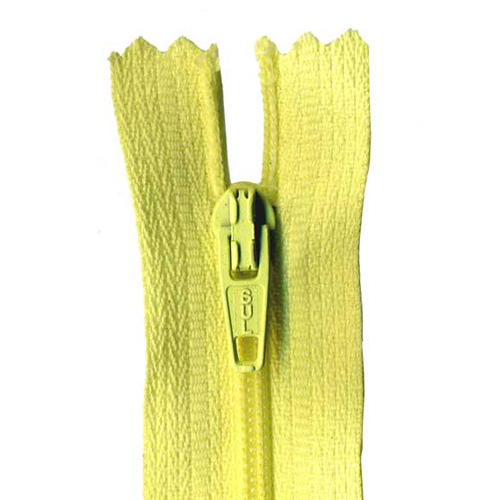 95502 Sullivans 50cm Nylon Dress Zipper - Lemon