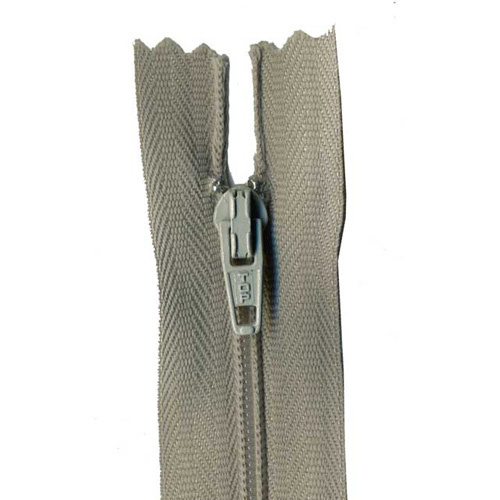 95540 Sullivans 50cm Nylon Dress Zipper - Silver Grey