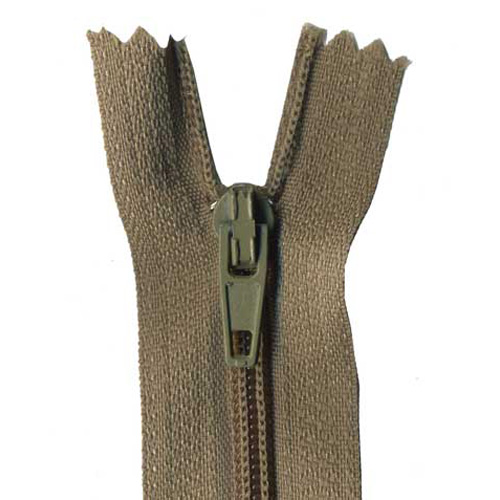 95548 Sullivans 50cm Nylon Dress Zipper - Coffee