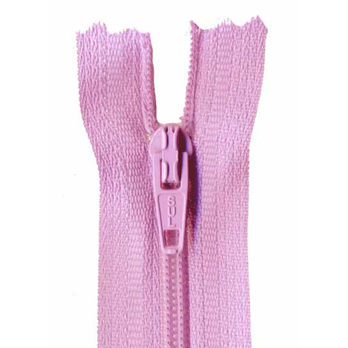 95557 Sullivans 55cm Nylon Dress Zipper - Pink