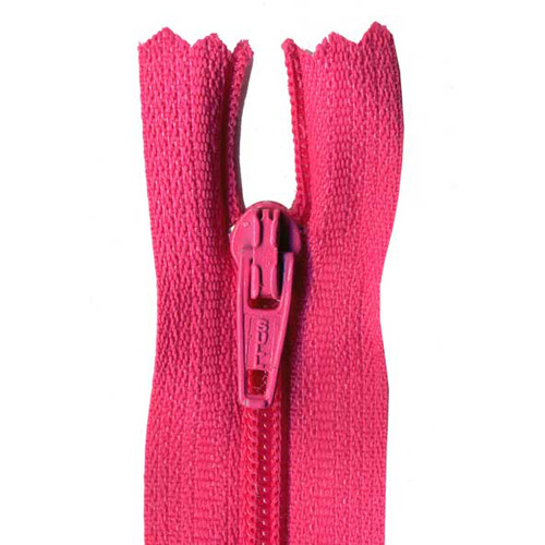 95559 Sullivans 55cm Nylon Dress Zipper - Hot Pink