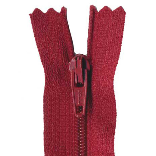 95562 Sullivans 55cm Nylon Dress Zipper - Wine