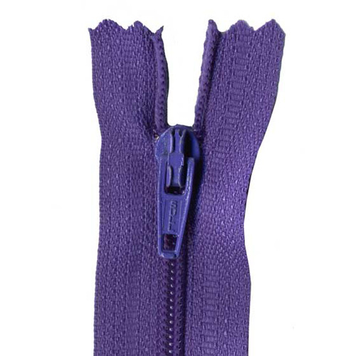 95581 Sullivans 55cm Nylon Dress Zipper - Purple