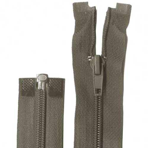 95706 Sullivans 25cm Open End Zipper - Grey