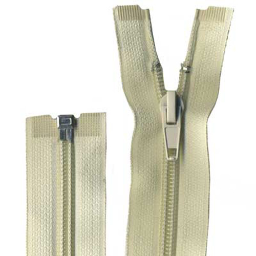 95708 Sullivans 25cm Open End Zipper - Off White