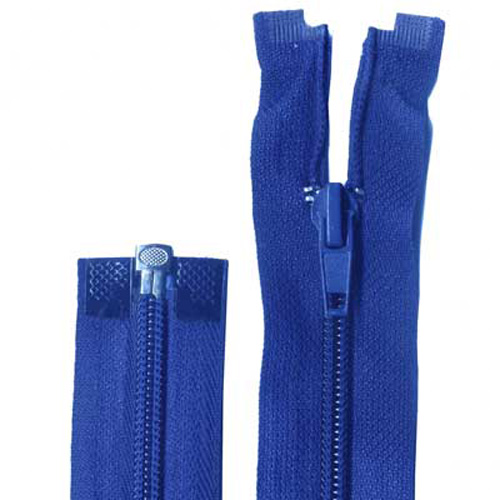 95710 Sullivans 25cm Open End Zipper - Royal